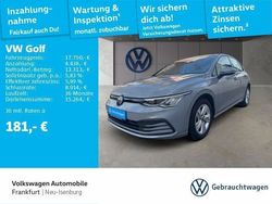 Mondsteingrau Gebraucht 2020 VW Golf VIII Life Limousine | 17.750 € (Fairer Preis)