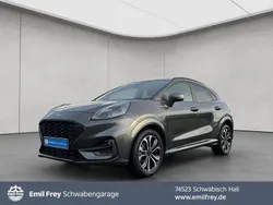 Grau Gebraucht 2023 Ford Puma ST-Line X SUV | 21.670 € (Guter Preis)
