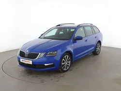 Blau Gebraucht 2019 Skoda Octavia Soleil Kombi | 17.670 € (Etwas zu teuer)