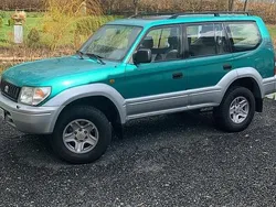 Grün Gebraucht 1997 Toyota Land Cruiser SUV | 25.000 €