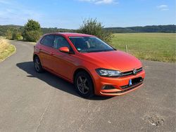 Orange Gebraucht 2021 VW Polo United Limousine | 12.600 € (Guter Preis)