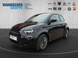 Schwarzschwarz Gebraucht 2022 Fiat 500e Icon Kleinwagen | 15.990 € (Superpreis)