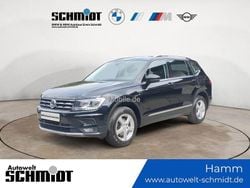 Schwarz Gebraucht 2018 VW Tiguan Allspace Comfortline SUV | 13.480 € (Guter Preis)
