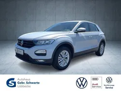 Weiß Gebraucht 2021 VW T-Roc Basis SUV | 19.390 € (Fairer Preis)