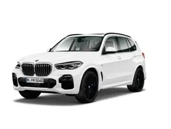 Weiß Gebraucht 2021 BMW X5 Shadowline SUV | 56.450 € (Fairer Preis)