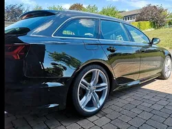 Schwarz Gebraucht 2017 Audi A6 S-Line Kombi | 25.990 € (Fairer Preis)