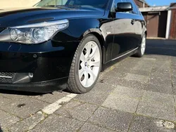 Schwarz Gebraucht 2007 BMW 530 Advantage Limousine | 9.500 € (Teuer)