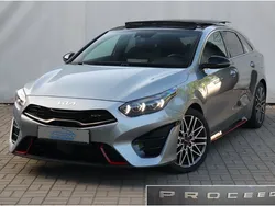 (css) lunarsilber met. Gebraucht 2022 Kia ProCeed Kleinwagen | 27.460 € (Fairer Preis)