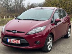 Hot magenta Gebraucht 2008 Ford Fiesta Trend Kleinwagen | 2.900 € (Fairer Preis)