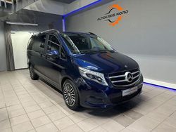 Blau Gebraucht 2018 Mercedes V220 Edition Van / Kleinbus | 29.900 € (Fairer Preis)