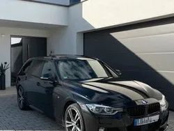 Schwarz Gebraucht 2015 BMW 335 M Sport Kombi | 20.900 € (Teuer)