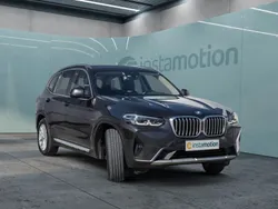 Grau Gebraucht 2022 BMW X3 Sport Line SUV | 38.700 € (Superpreis)