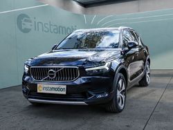 Schwarz Gebraucht 2022 Volvo XC40 SUV | 30.450 € (Fairer Preis)