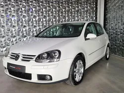 Weiß Gebraucht 2008 VW Golf V Limousine | 5.999 € (Teuer)