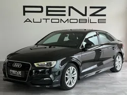 Schwarz Gebraucht 2015 Audi A3 S-Line Limousine | 18.290 € (Fairer Preis)