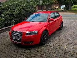 Rot Gebraucht 2005 Audi A3 Sportback Limousine | 2.700 € (Superpreis)