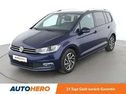 Blau Gebraucht 2017 VW Touran Sound Van / Kleinbus | 17.240 € (Fairer Preis)