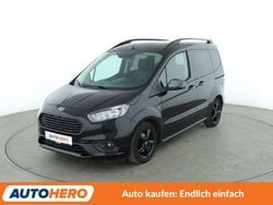 Schwarz Gebraucht 2021 Ford Tourneo Courier Sport Van / Kleinbus | 18.010 € (Etwas zu teuer)