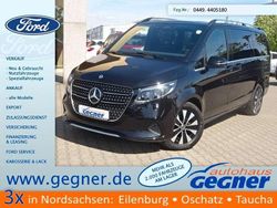 Obsidianschwarz metallic Gebraucht 2024 Mercedes V300 Avantgarde Van / Kleinbus | 69.840 € (Fairer Preis)