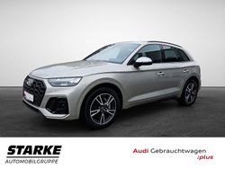 Weiß Gebraucht 2021 Audi Q5 S-Line SUV | 40.930 € (Teuer)