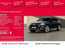 Mythosschwarz metallic Gebraucht 2022 Audi Q5 S-Line SUV | 38.450 € (Guter Preis)