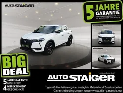 Lack weiss banquise/typ aussen Gebraucht 2022 DS Automobiles DS3 Crossback E-Tense SUV | 16.499 € (Superpreis)