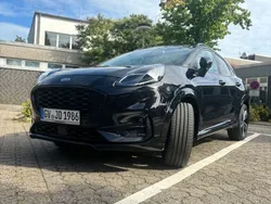 Schwarz Gebraucht 2021 Ford Puma ST-Line X SUV | 19.500 € (Fairer Preis)