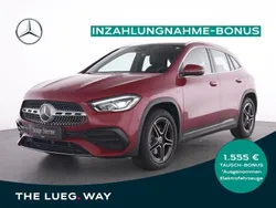 Rot manufaktur lack manufaktur Gebraucht 2021 Mercedes GLA250 AMG SUV | 37.885 € (Fairer Preis)