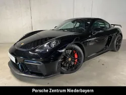 Schwarz Gebraucht 2021 Porsche Cayman GT4 Coupé | 102.490 € (Superpreis)