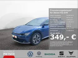 Du3) yacht blau met (blau Gebraucht 2021 Kia EV6 Air SUV | 28.880 € (Superpreis)