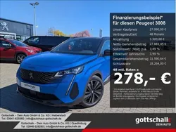 Blau Gebraucht 2022 Peugeot 3008 GTi SUV | 27.990 € (Etwas zu teuer)