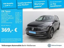 Deep black perleffekt Gebraucht 2024 VW Tiguan Move SUV | 33.189 € (Superpreis)