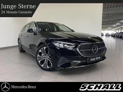 Schwarz Gebraucht 2024 Mercedes E300 Avantgarde Limousine | 50.988 € (Fairer Preis)