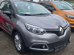 Grau kng + schwarz gne Gebraucht 2015 Renault Captur Luxe SUV | 9.400 € (Guter Preis)
