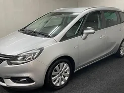 Argon silber/ice silver (m2) Gebraucht 2017 Opel Zafira Van / Kleinbus | 14.000 € (Fairer Preis)