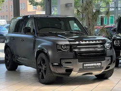 Grau Gebraucht 2022 Land Rover Defender Carpathian Edition SUV | 91.260 € (Superpreis)