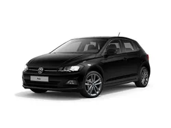 Schwarz Gebraucht 2021 VW Polo Highline Limousine | 18.930 € (Fairer Preis)
