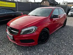 Rot Gebraucht 2015 Mercedes A250 AMG line Limousine | 17.590 € (Guter Preis)