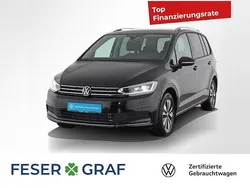 Deep black perleffekt Gebraucht 2024 VW Touran Move Van / Kleinbus | 32.575 € (Superpreis)