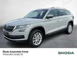Stahlgrau Gebraucht 2021 Skoda Kodiaq Style SUV | 34.390 € (Guter Preis)