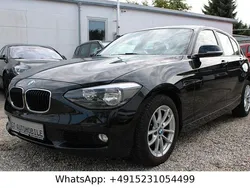 Schwarz Gebraucht 2013 BMW 118 Advantage Kleinwagen | 5.950 € (Guter Preis)