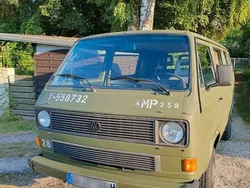 Grün Gebraucht 1985 VW T3 Van | 17.900 €