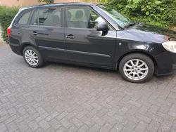 Schwarz Gebraucht 2009 Skoda Fabia Kombi | 1.800 €