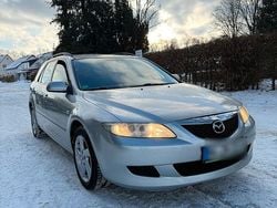 Silber Gebraucht 2005 Mazda 6 Kombi | 1.000 € (Superpreis)