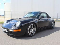 Schwarz Gebraucht 1995 Porsche 993 Cabrio | 67.500 €