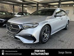 Lack hightechsilber Gebraucht 2024 Mercedes E300 AMG Kombi | 56.740 € (Guter Preis)