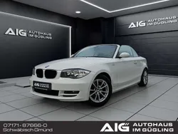 Weiß Gebraucht 2008 BMW 120 Cabriolet Sport Line Cabrio | 6.780 € (Fairer Preis)