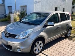 Grau Gebraucht 2010 Nissan Note Limousine | 2.390 € (Guter Preis)