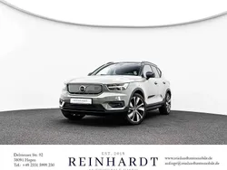 Sage green / metallic Gebraucht 2021 Volvo XC40 R-Design SUV | 34.850 € (Fairer Preis)