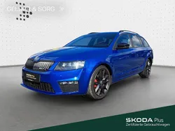 Blau Gebraucht 2017 Skoda Octavia RS Kombi | 17.890 € (Etwas zu teuer)